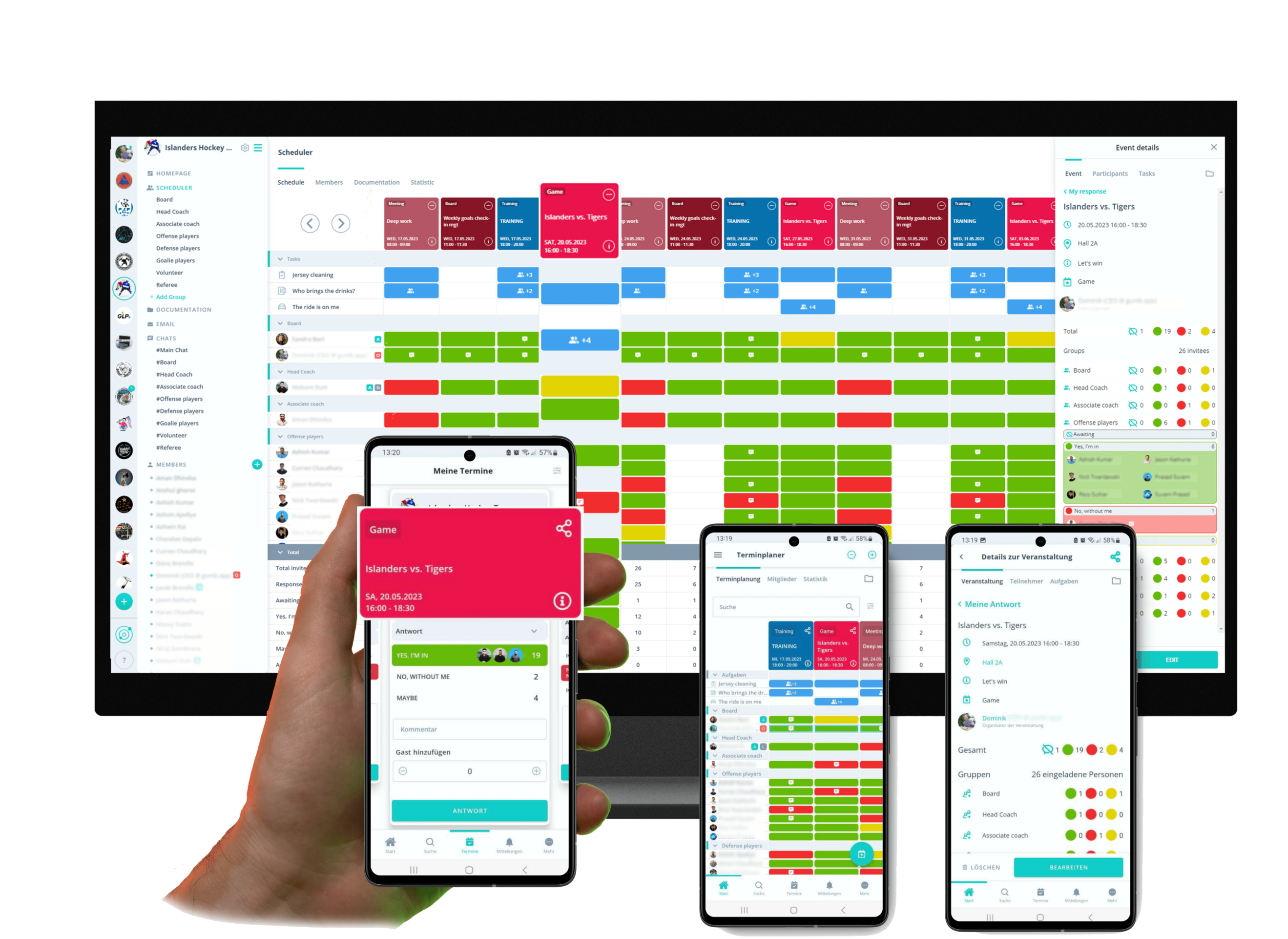 Scheduling Termine hochladen/importieren img